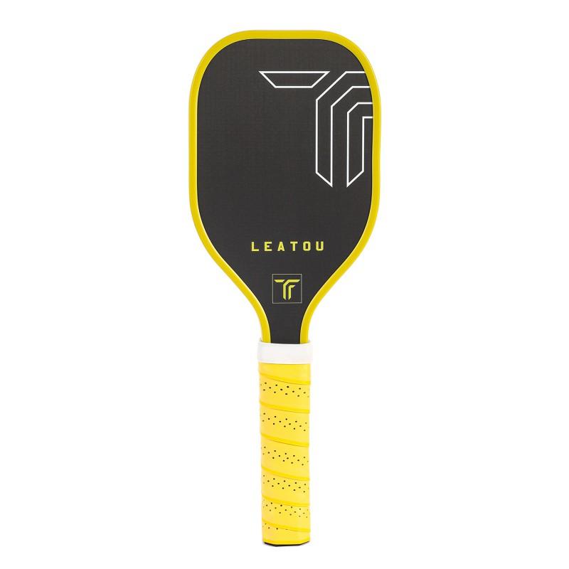 Pickleball Training Paddle T700 Carbon Fiber Sweet Racket Textured Grip Sports Equipment