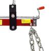Engine Hoist Bracket with Chain Support Adjustable Load Leveler Crane Accessory for Garage and Workshop
