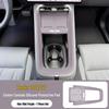 Silicone Protective Pad for Zeekr 007/007GT Console, Cup Holder, and Storage Slot