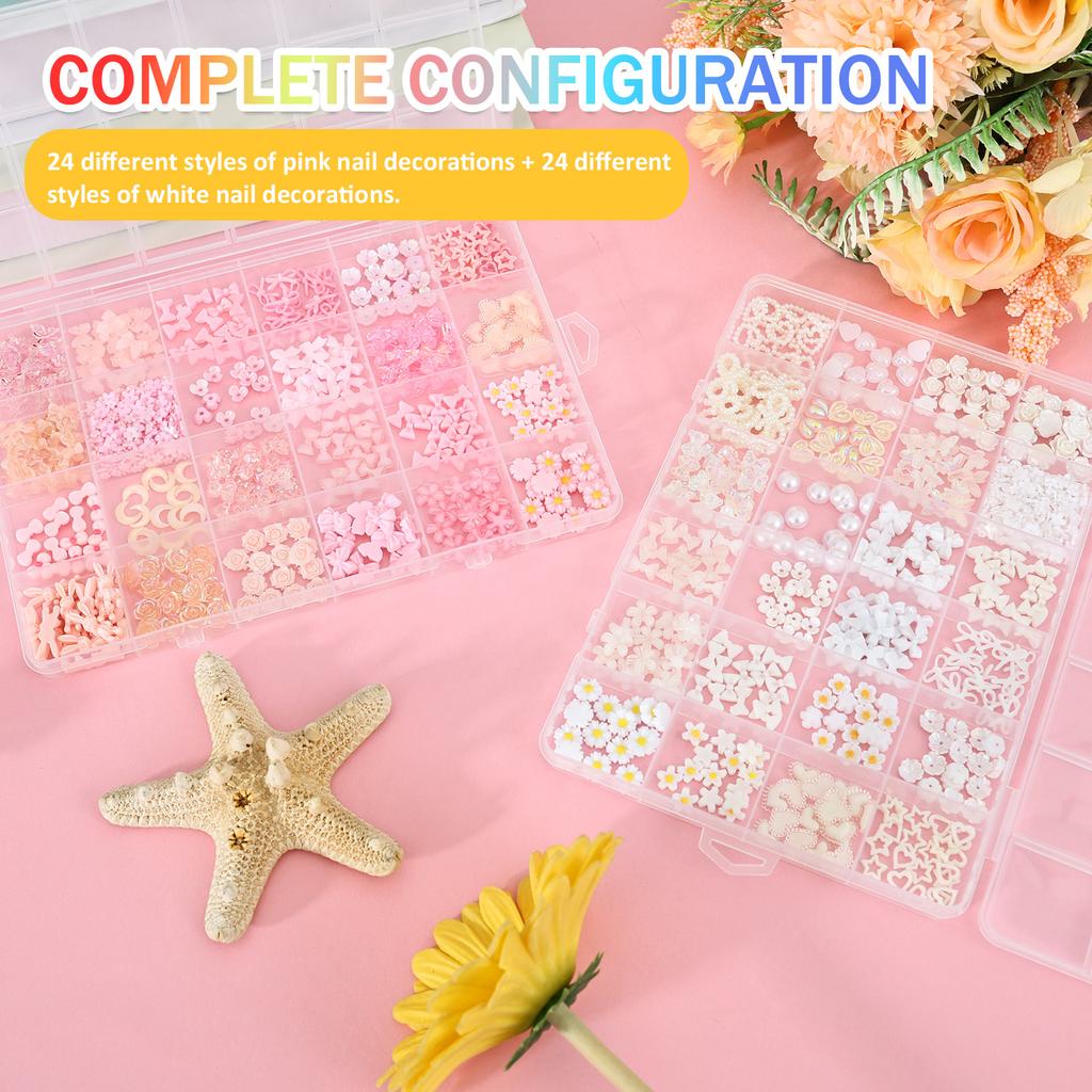 Resin Rhinestones Jelly Nail Rhinestones Resin Flat Back Colorful Glitter Charms Accessories Nail Art Decorations DIY Accessorie