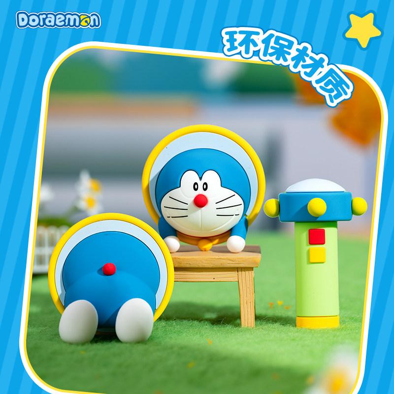 2026 New Doraemon Style Figures Refrigerator Magnets Creative Cartoon Anime Home Kitchen Decorative Collectibles Gifts