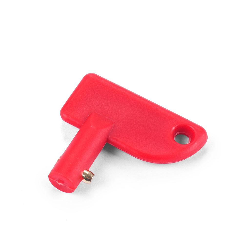 For Auto Truck Red Keys Cut Off Switch Key For Battery Isolator Switch For Car Van Boats For Marine Boat Kit Parts