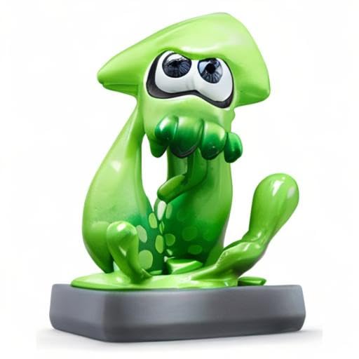 Nintendo Amiibo Squid Splatoon Series
