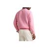 Polo Ralph Lauren Crew Neck Logo Long Sleeve Sweater Men Sweater Pink 710766772-063