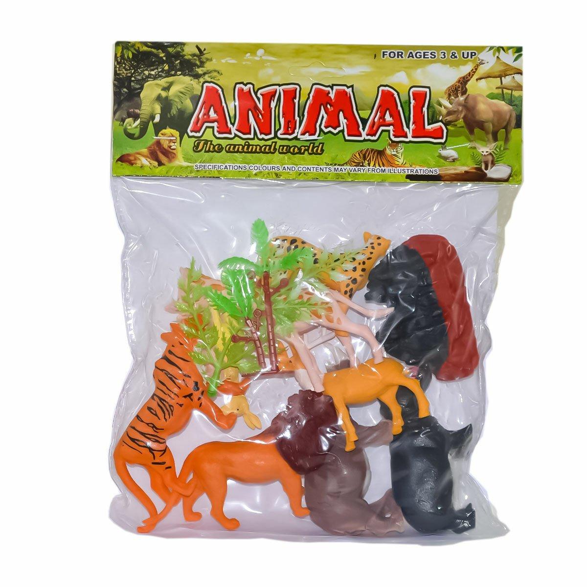 

9002-1 Vahşi Hayvan Seti 8li -Can oyuncak