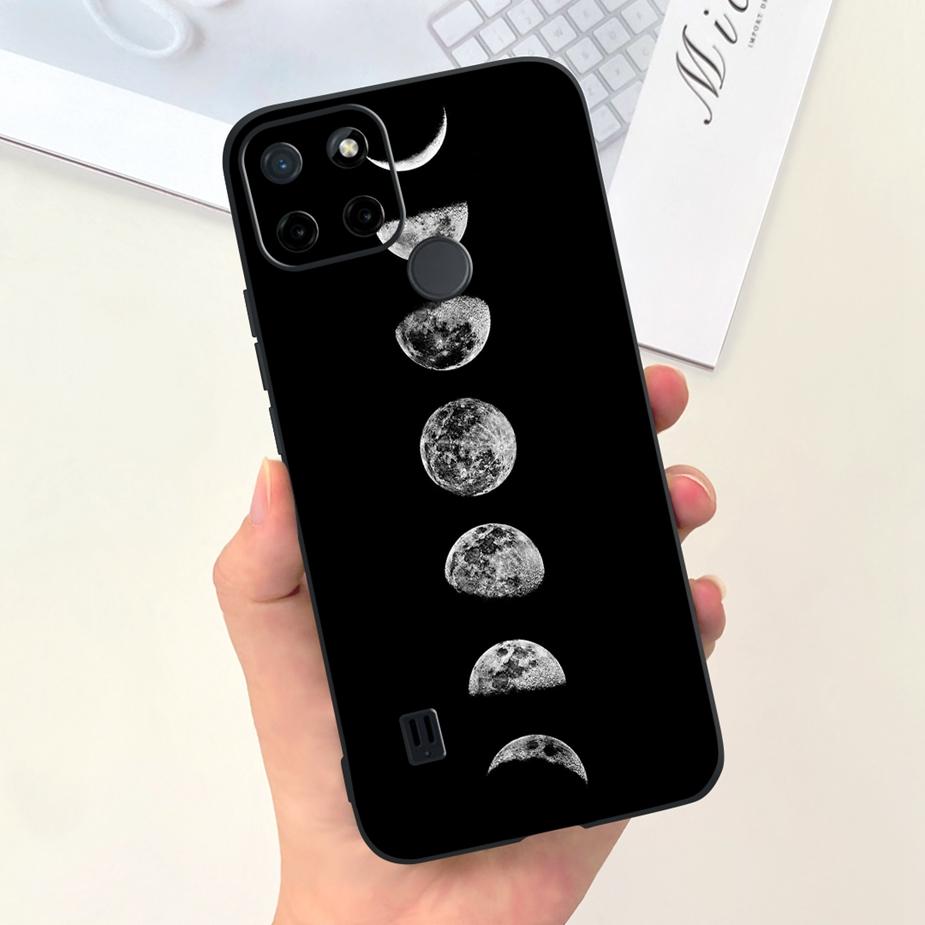 For Realme C21Y Case Realme C52Y Cute Candy Cartoon Cover Soft Silicone Phone Case For Realme C21 C 21 Y C25Y RealmeC21 Y Bumper Realme C21Y