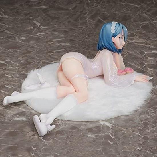 B-style Azur Lane Chapayev White Cavalrys Holiday 1 4 Scale PVC ABS Painted Finished Figure