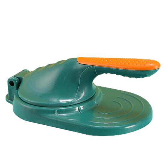 Dumpling Skin Maker Labor-saving Simple Usage 4 Colors Convenient Stable Foldable Presser for Kitchen