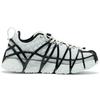 Li Ning Mix Ace Trendy Low top Casual Shoes Men's Frost White Black ARYR013-5