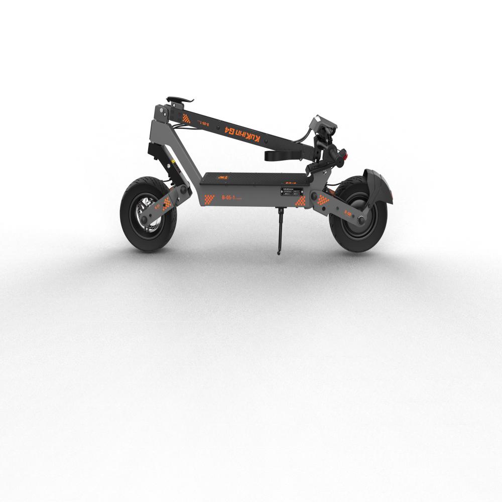 KuKirin G4 11-inch Vacuum Tire Off-Road Long Distance Electric Scooter 2000W 60V-20AH Battery Maximum Range 75KM Speed 70KM/H(NO ABE)