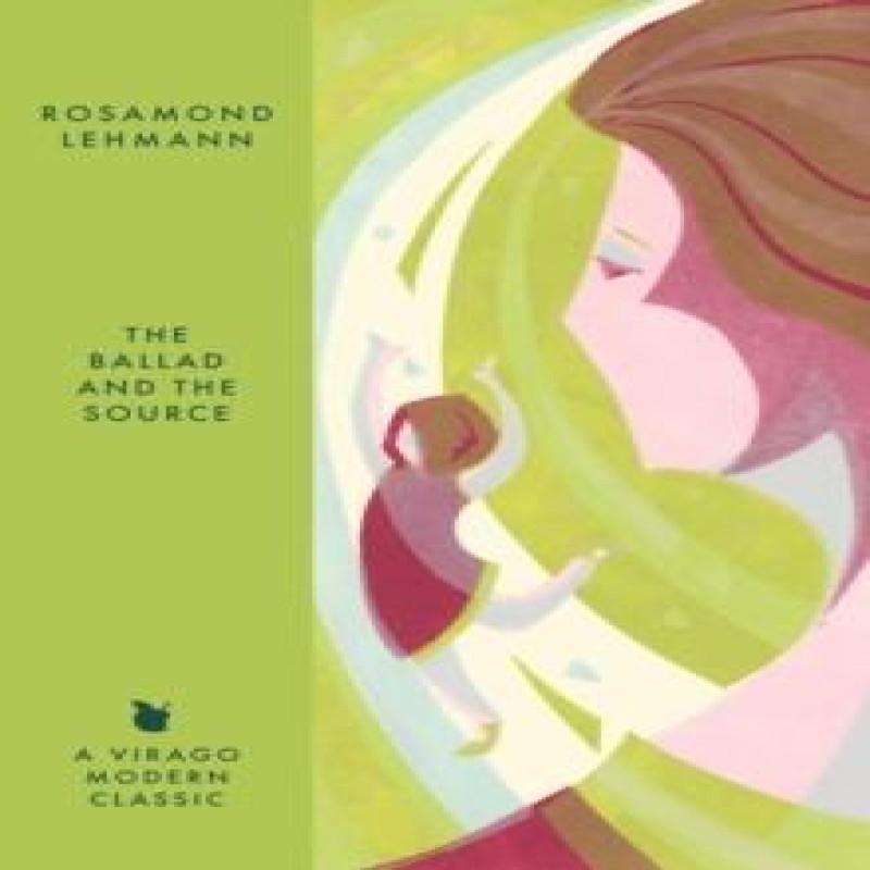 The Ballad And The Source by Rosamond Lehmann Paperback Book 9780349017976
