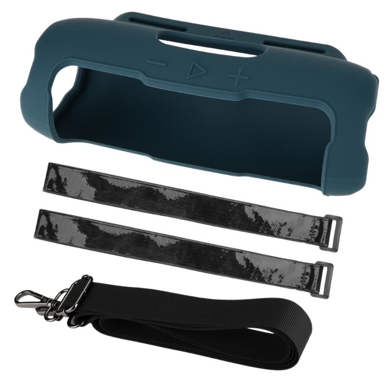 Speaker Guard Case With Detachable Carrying Strap Enhances Drop Resistance Precise Openings for Flip 7