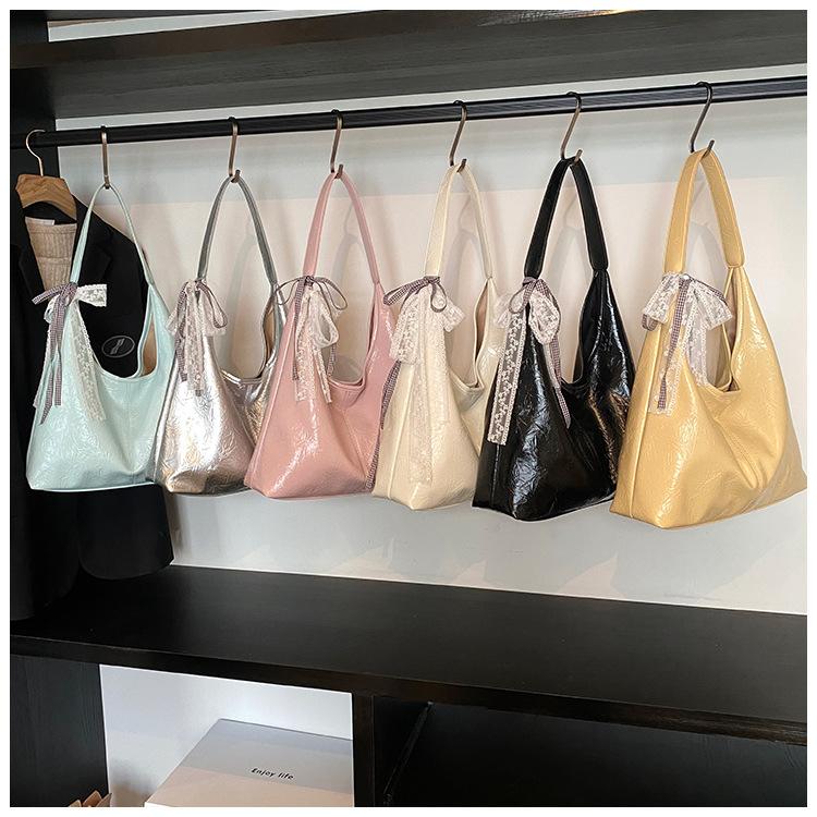 Tote bag women's large capacity 2025 new trendy bag spring and summer high-end shoulder bag college student class commuter bag