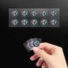 Car Stickers For Alfa Romeo Car Stickers Car-Styling Logo Interior Decorative Accessories For Alfa Romeo Giulietta GT 159 147 15