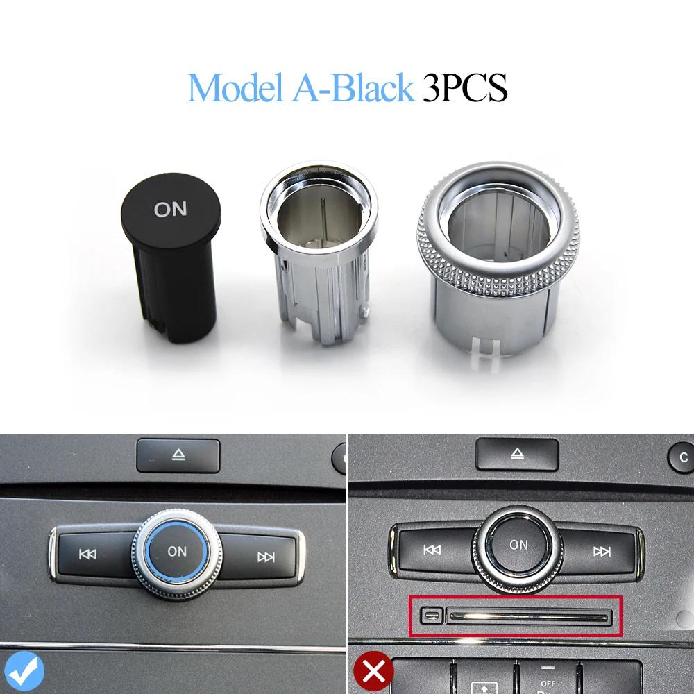 Pentru Mercedes Benz C E GLK W204 X204 W212 W207 W218 W166 3 buc. Butoane Comutator Capitonaj Buton Comutator Radio CD Player Console Centrală Mașină