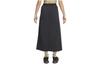Nike SPORTSWEAR TECH PACK Casual Long Skirts Women's Black Moderate Long A Line Skirt DV8496-010