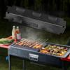 BBQ gasgrill warmteplaat, vlamverdeler, stevig, zwaar uitgevoerd, vervangende branderkap voor