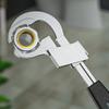 Adjustable Wrench Multifunctional Universal Double Ended Aluminium Alloy Open End Spanner Water Pipe Wrench Bathroom Repair Tool