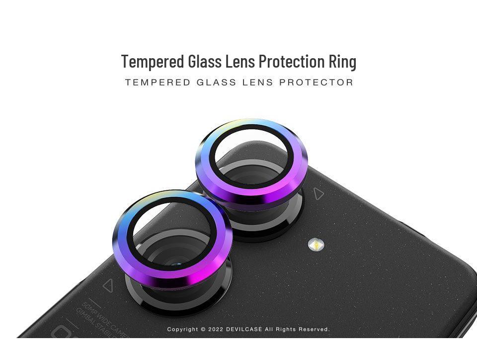 Asus ZenFone 9 Camera Lens Protective Film - Aluminum Alloy