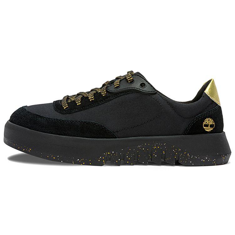 Timberland Supaway Oxford Trainers Women s Black Gold A5RQZW 36