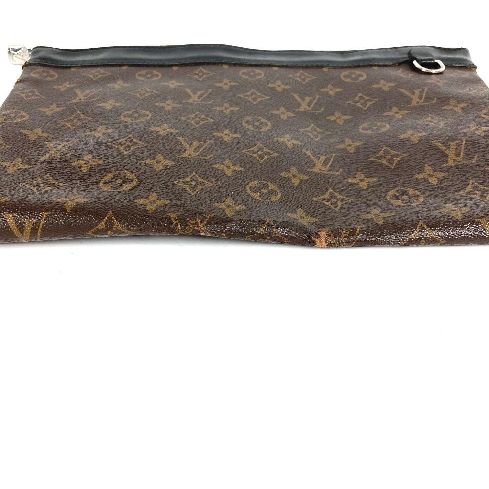 Louis Vuitton M69411 MonogramMacassar PochetteDiscovery Pouch Clutch bag