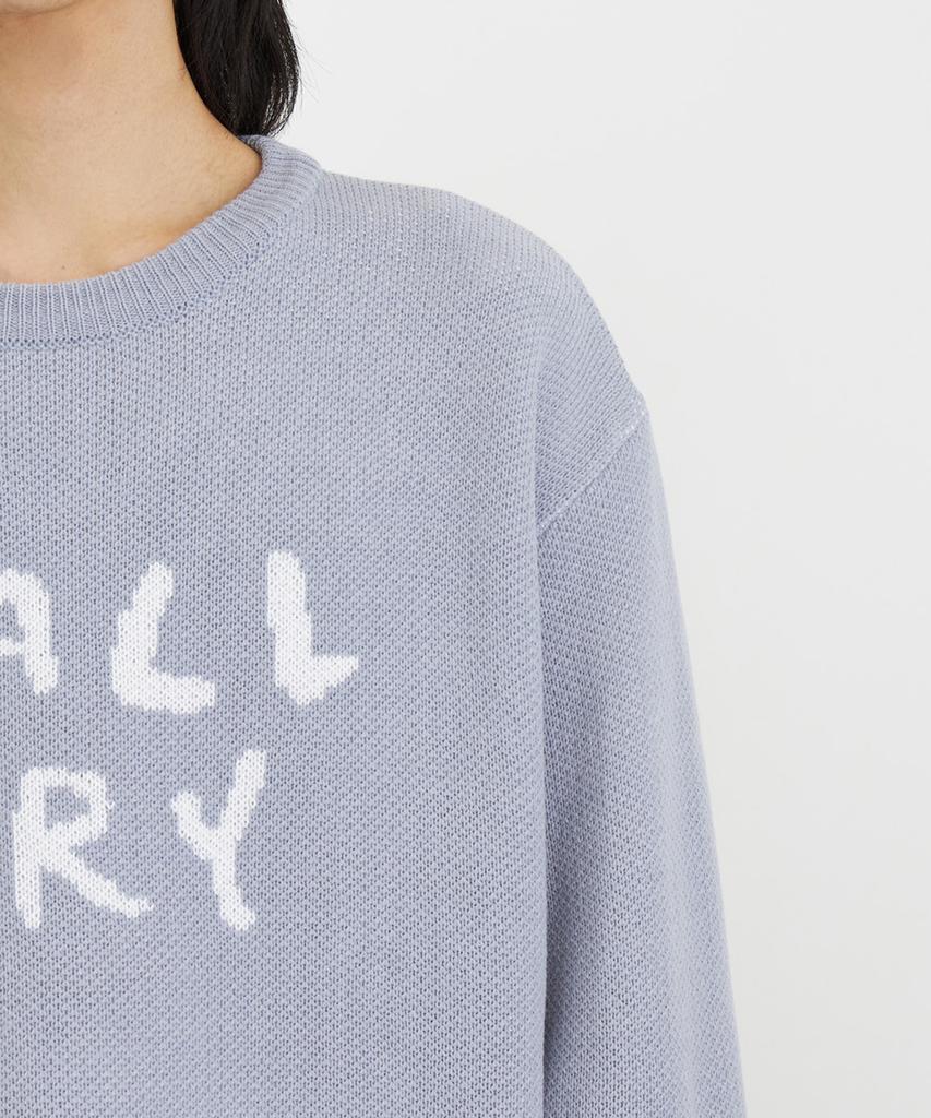 1011 GALLERY Gallery Logo Knit