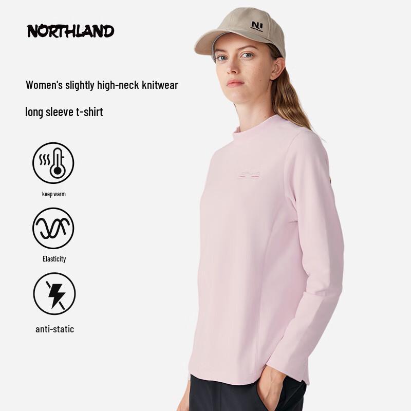 

NORTHLAND Women s Rock Fleece Knit Long-Sleeve Top NTSET2536S 170/L