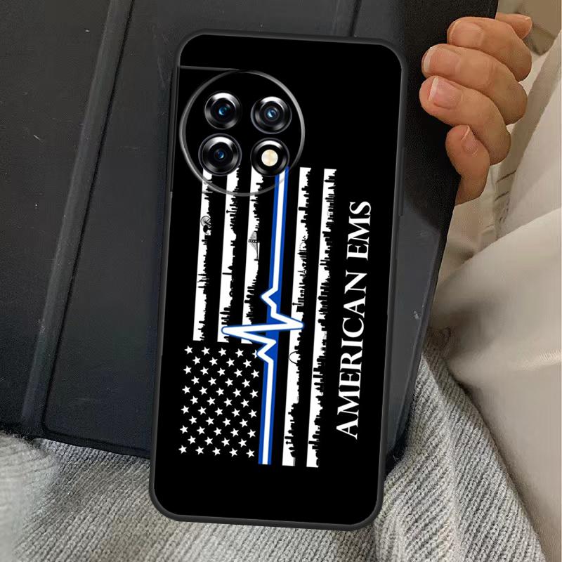 

EMT EMS Ambulance Case For OnePlus 13R 12R 10R 13T 10T 8T 15 13 12 11 Nord CE 4 3 2 Lite N20 N30 Nord 5 Cover OnePlus 10Pro
