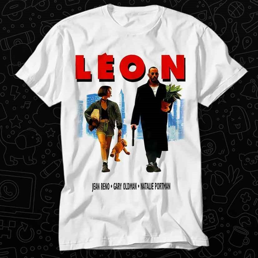 

Leon The Professional Mathilda Cult Movie Poster T Shirt 431 4XL