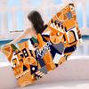 Marque petite Mode A-Aperol S-Spritz Anime Serviette de Plage Natation Gant de Toilette Doux Cadeaux pour Enfants Voyage Camping Salle de Sport