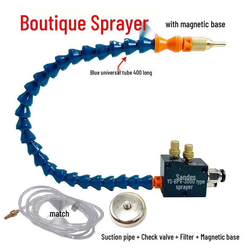 Engraving Machine Cooling Spray Nozzle YS-BPV-3000 for Cutting Fluid