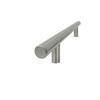4 X Furniture Handle Railing 160 Mm Silver