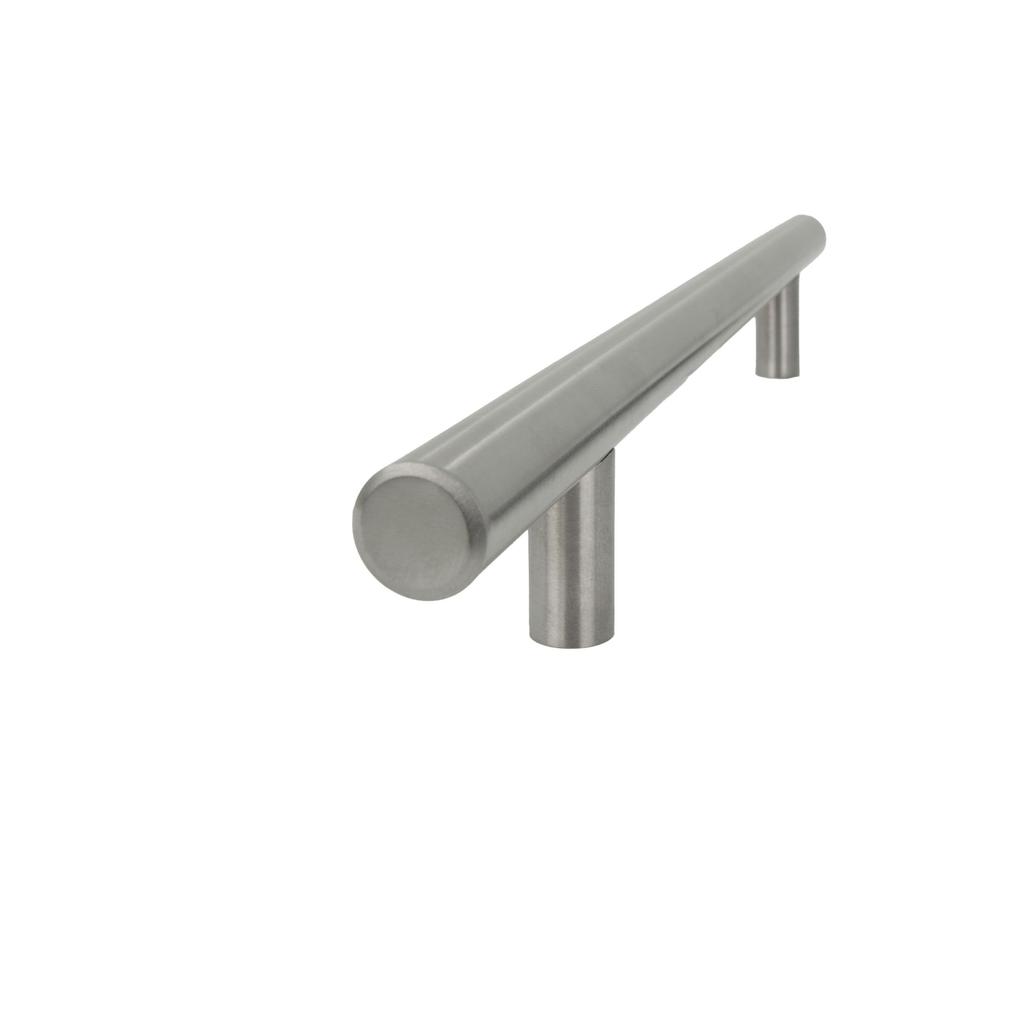 4 X Furniture Handle Railing 160 Mm Silver