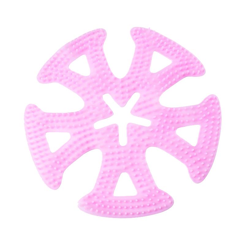1Pc Silicone Motorcycle Helmet Liner Pad Anti-Deformation Helmet Pad Ventilate Breathable Cycling Helmet Ventilation Liner