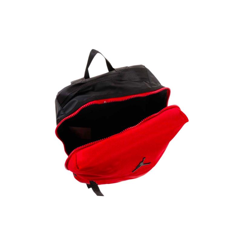 Jordan Polyester Laptop Bags Basketball Bags Backpack Regular Unisex Red Jordan 9A0164-R78