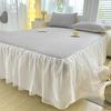 2026 Machine Washable Cooling Mat Set: Instant 3° Drop, Bed Skirt Style, Baby Safe, Black Technology