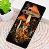 Mushroom Wall Art Silicone Phone Case For Samsung Galaxy Note 10 Pro S26 S25 S24 S23 S22 S21 Plus S25Ultra Capa Cover