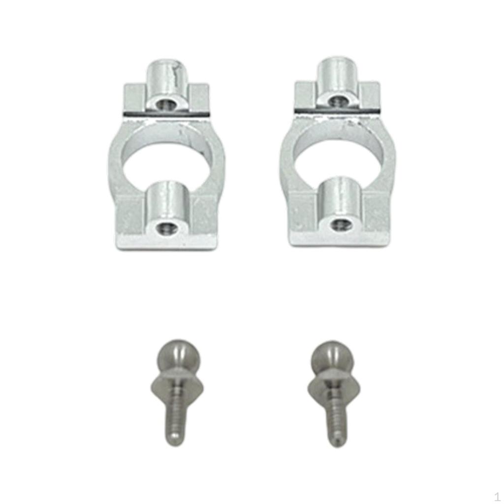 C-Shaped Steering Blocks for RC Cars – Easy Installation Professional Modification Spare