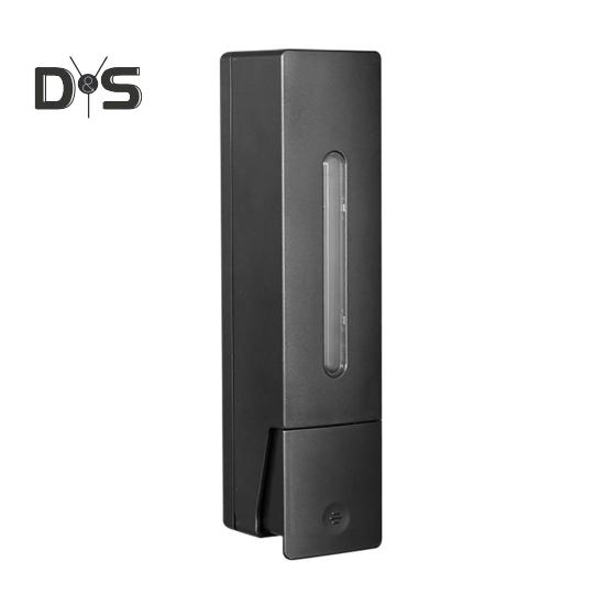 Seifenspender mit 3 Kammern zur Wandmontage, 400 ml x 3, Shampoo-Spender ohne Bohren, Waschspender mit Sichtfenster