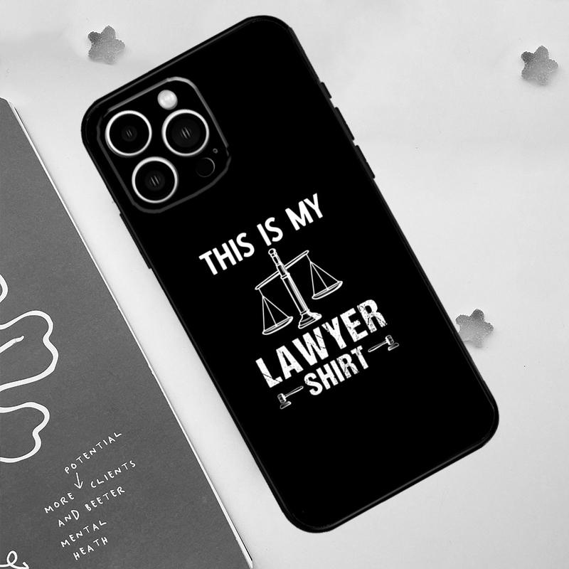 Gesetz Anwalt Richter Gerechtigkeit Fall Für Apple iPhone 12 13 Mini 11 14 15 16 Pro Max Plus X XR XS Max Hülle