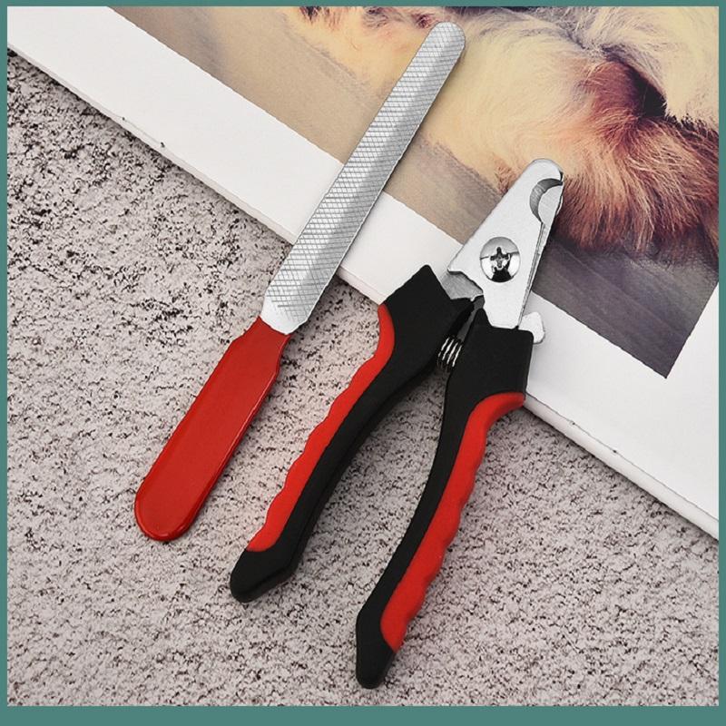 Pet Dog and Cat Nail Clippers Nail Sharpener Nail Pliers Manicure Scissors