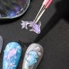 30/50/100ks Delfín Medúza Ozdoby na nehty Žralok Hvězdice Série Mořští živočichové Přívěsky na nehty DIY Nehtové doplňky