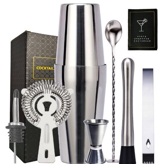 Directional Cocktail Shaker Shaker Bartender Set Components Bartender Professional Wine Set Tools