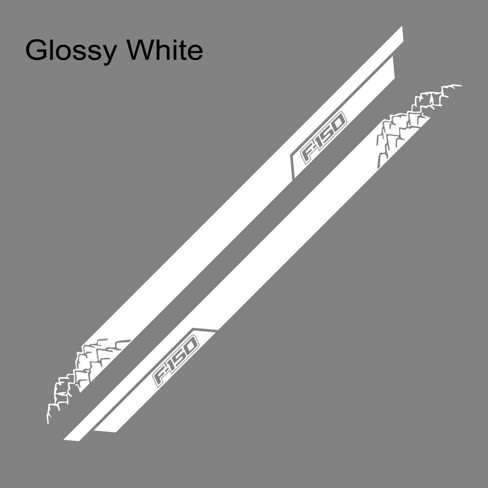 Pickup Door Side Decor Stickers For Ford F150 Raptor Truck Graphics Mountain Stripes Decals Vinyl Cover Auto Tuning Accessories