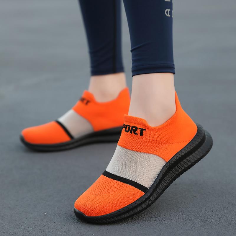 Мужские удобные ультрамягкие и дышащие кроссовки на шнуровке для женщин 44 белый/серый — фото 8