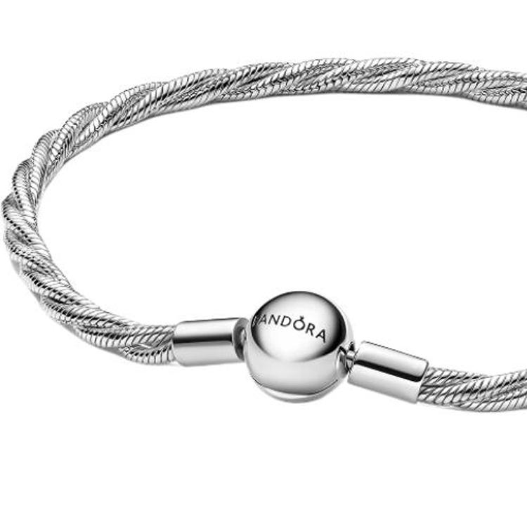 Pandora Original Design 925 Silver Bracelet Unisex Bracelet 593757C00