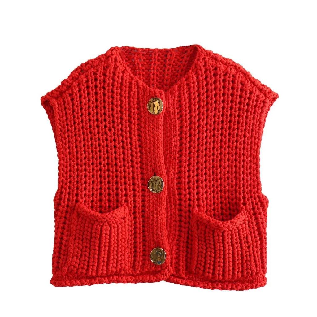 European & American Fashion Women's Summer Knit Vest
