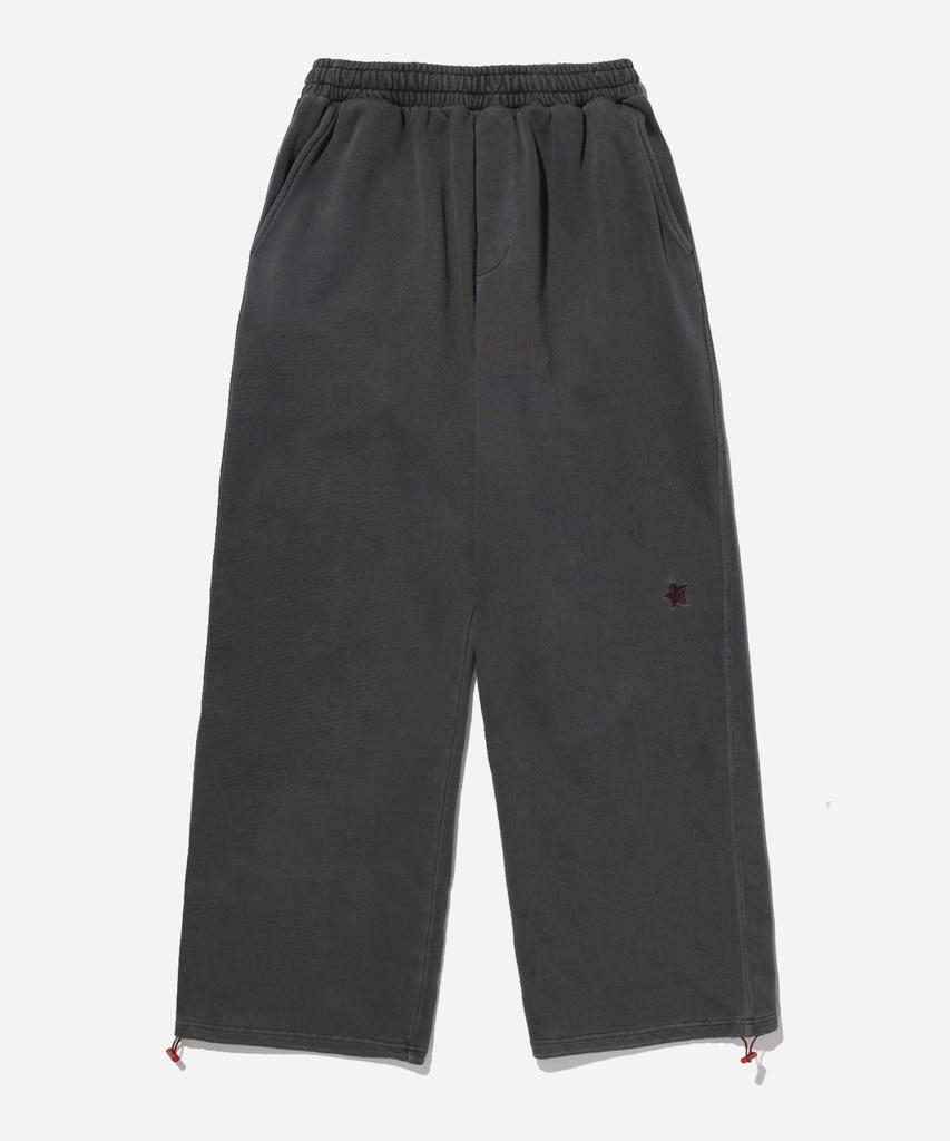 PHYSICAL DEPARTMENT Washed String Sweat Pants Pg Black