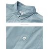 Menseye Men's Short-Sleeved Shirt Men's Cotton Summer Business Casual Versatile Commuting Office Worker Cotton Comfortable