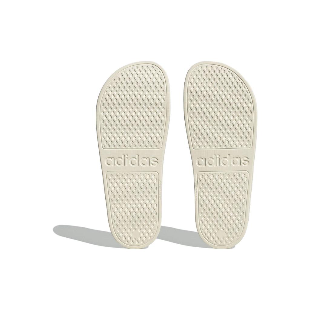 Adidas Adilette Aqua Slides Off White Unisex Sneakers Orange IF7370